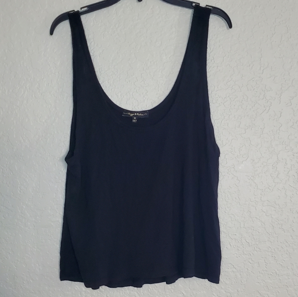 Raggs 2 Riches Crop Top Tank Top Size M